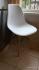 Крісло SIGNAL Enzo білий, відгук фото