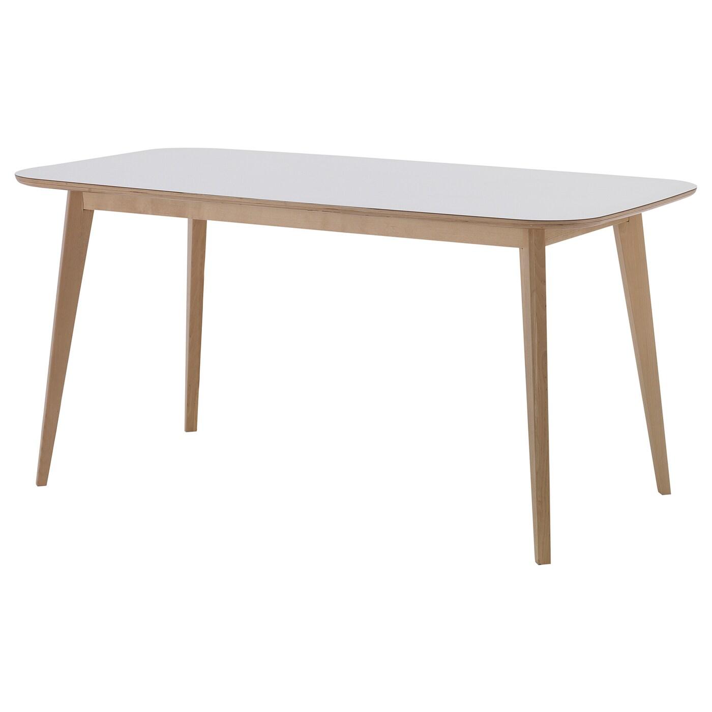 Купить Стол обеденный NORDMYRA 104.085.22 IKEA (ИКЕА НОРДМИРА) ᐈ DODOMY ...