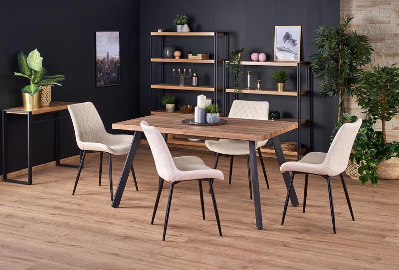 Купить Стол HALMAR BERLIN 160 ᐈ DODOMY ᐈ в УКРАИНЕ