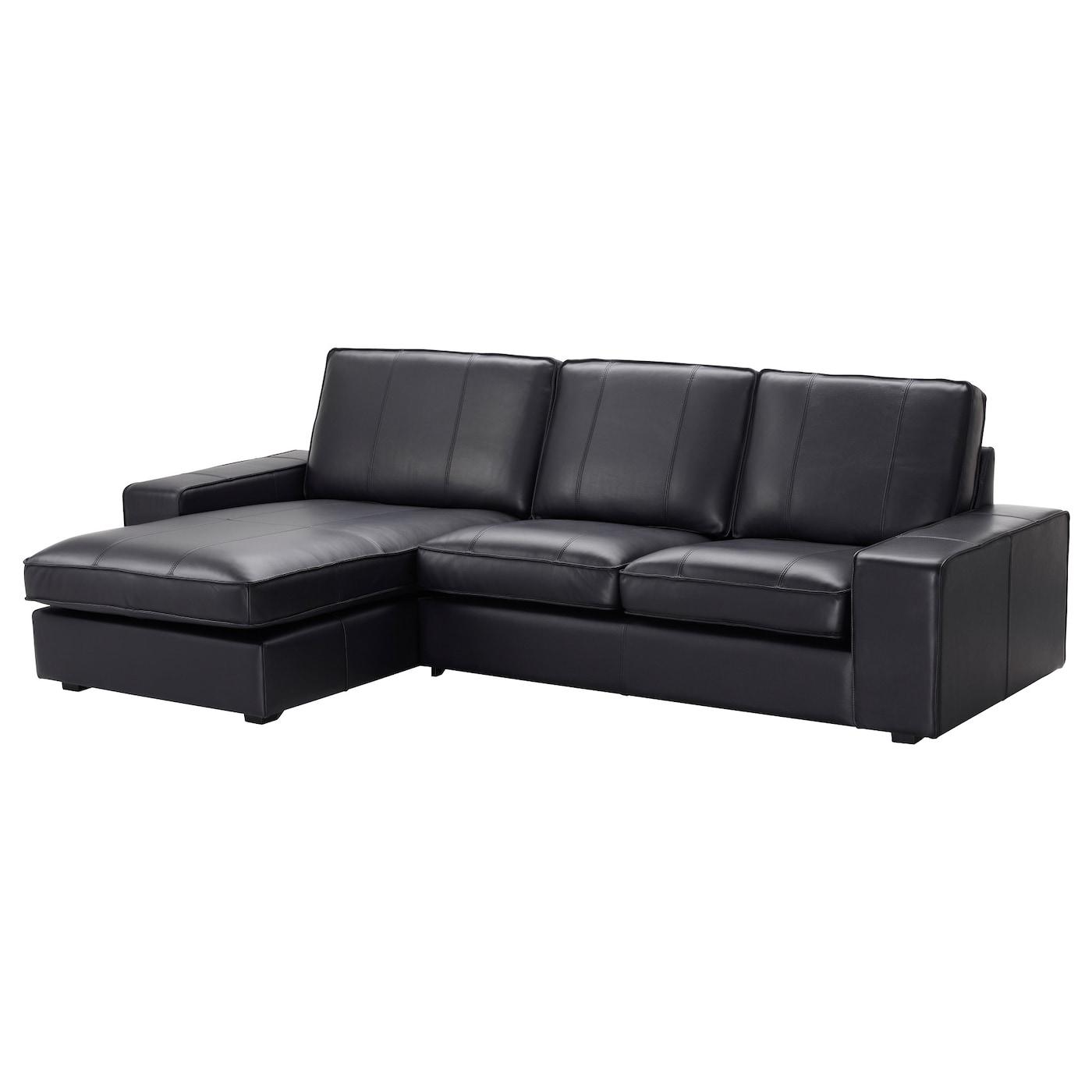 Купить Диван кожаный KIVIK 298.943.77 IKEA (ИКЕА КИВИК) ᐈ DODOMY ᐈ в ...