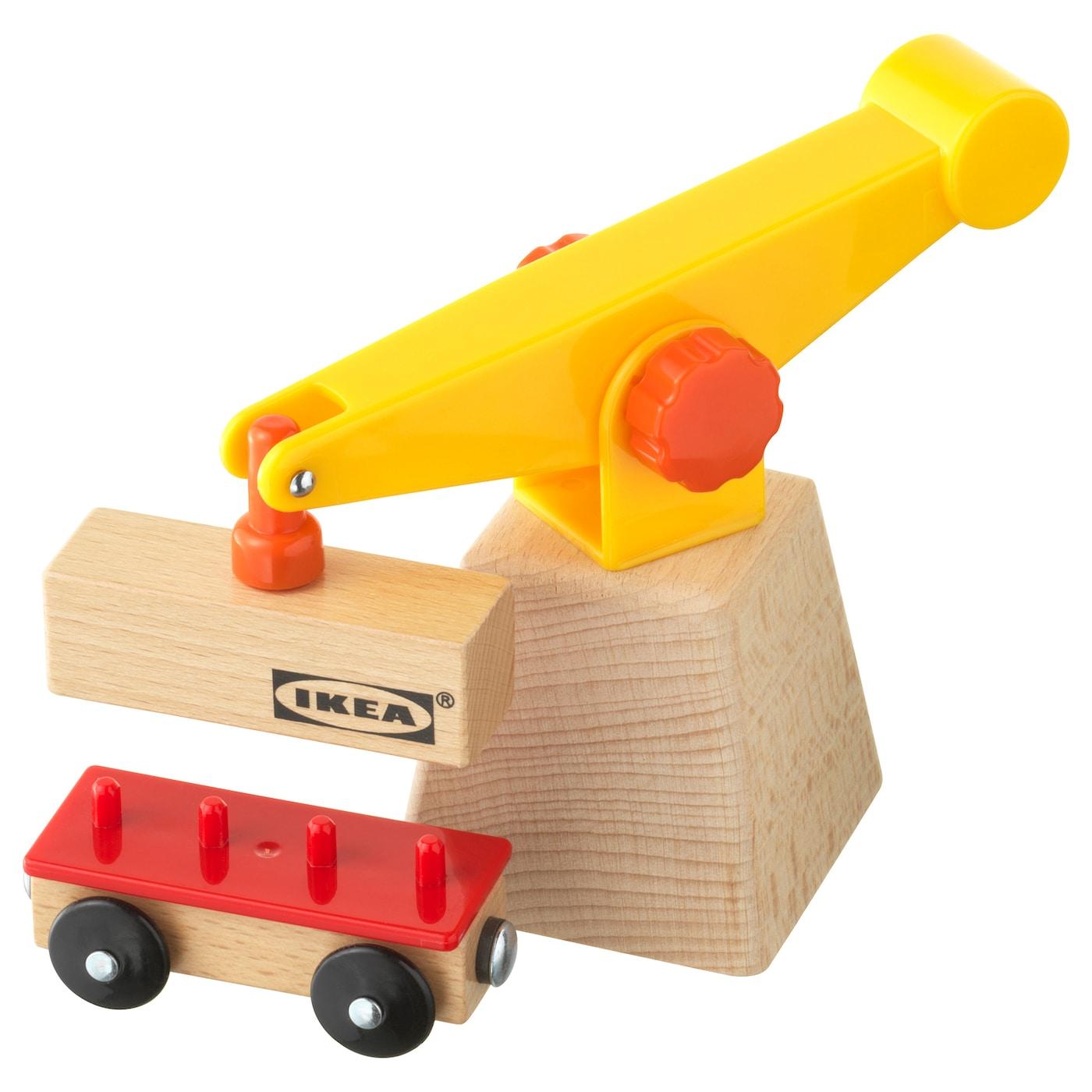 Купить Подъемный кран и вагон LILLABO 503.200.99 IKEA (ИКЕА ЛИЛЛАБУ) ᐈ ...