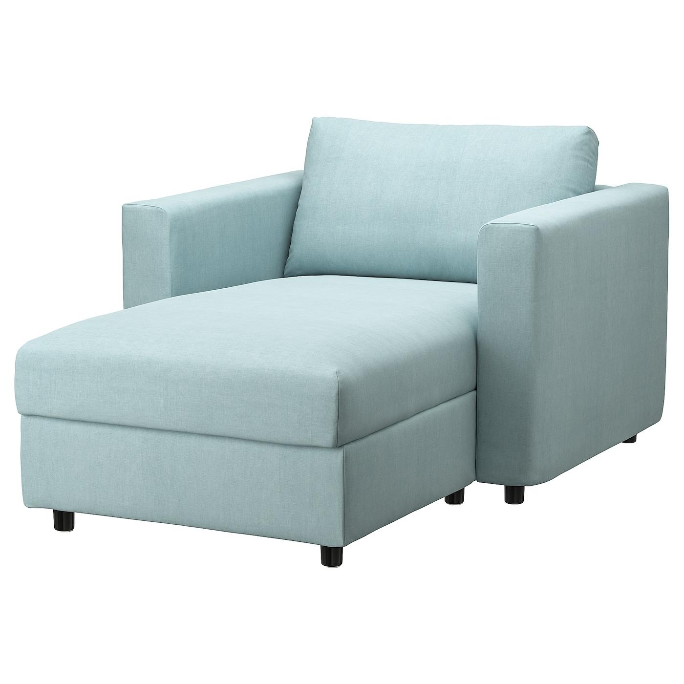 Купить Чехол на кресло шезлонг VIMLE 29399909 IKEA (ИКЕА ВИМЛЕ) ᐈ .