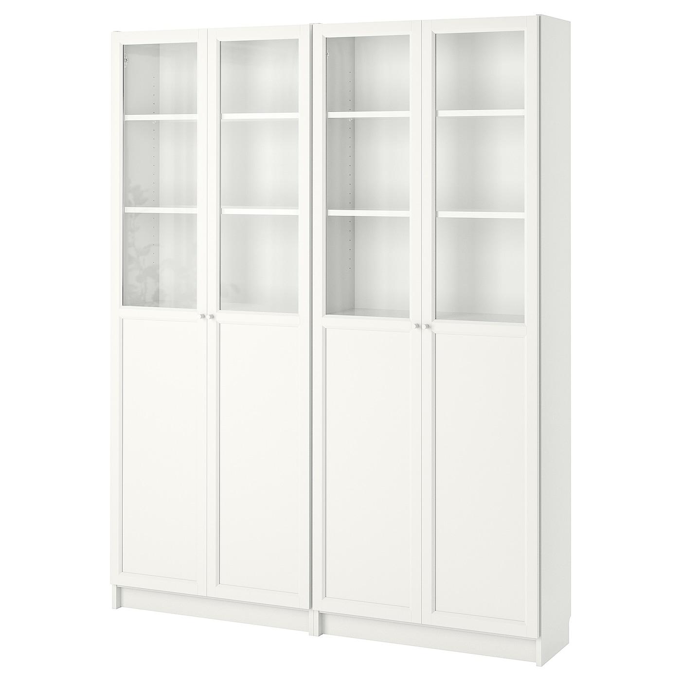 Купить Витрина BILLY / OXBERG 39047737 IKEA (ИКЕА БИЛЛИ / ОКСБЕРГ) ᐈ ...