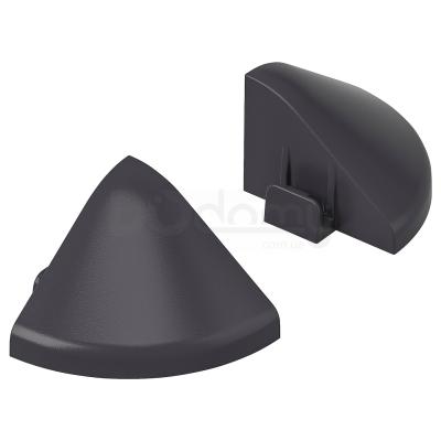 Уголок, внешние опорные пластины RUNNEN 104.941.38 IKEA (ИКЕА RUNNEN), фото 1