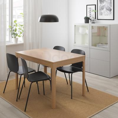 Комплект стіл і стільці  EKEDALEN/SVENBERTIL 992.214.13 IKEA (ИКЕА EKEDALEN / SVENBERTIL), фото 2