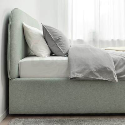 Кровать с контейнером VADHEIM 004.656.31 IKEA (ИКЕА ВАДХЕЙМ), фото 5