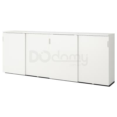 Комбинация шкафов GALANT 092.856.16 IKEA (ИКЕА ГАЛАНТ), фото 1