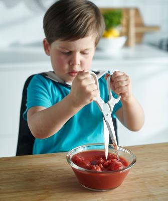 Набір ножиць MÄRKBART 403.285.57 IKEA (ИКЕА МЭРКБАРТ), фото 4