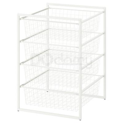 Рама з дротяними кошиками JONAXEL 092.971.34 IKEA (ИКЕА ЙОНАКСЕЛЬ), фото 1