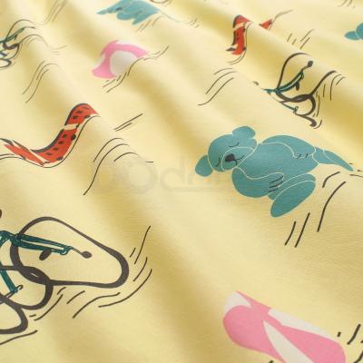 Комплект постільної білизни KÄPPHÄST 604.557.28 IKEA (ИКЕА КЭППХЭСТ), фото 4