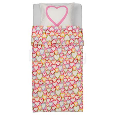 Комплект постільної білизни VITAMINER HJÄRTA 801.632.91 IKEA (ИКЕА ВИТАМИНЕР ЙЭРТА), фото 2