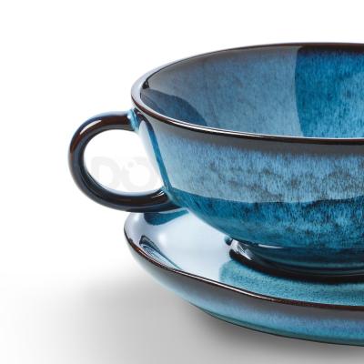 Кружка с блюдцем VINTERFEST 204.330.26 IKEA (ИКЕА ВИНТЕРФЕСТ), фото 3