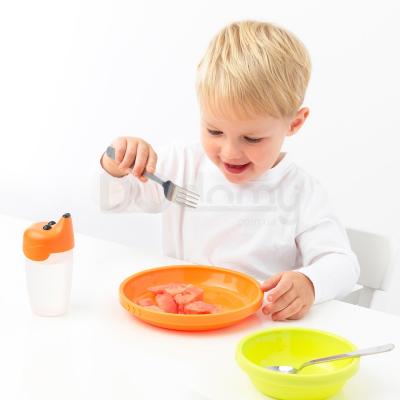 Детский набор столовых приборов FABLER 601.375.71 IKEA (ИКЕА ФАБЛЕР), фото 2