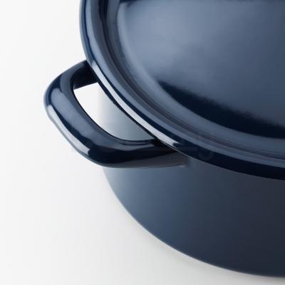 Каструля емальована VARDAGEN 703.911.23 IKEA (ИКЕА ВАРДАГЕН), фото 3