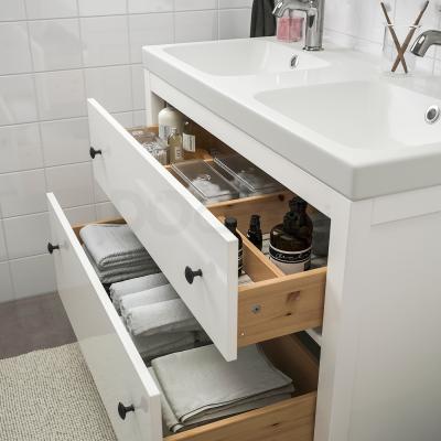 Комплект мебели для ванной HEMNES / ODENSVIK 993.263.87 IKEA (ИКЕА ХЕМНЭС / ОДЕНСВИК), фото 3
