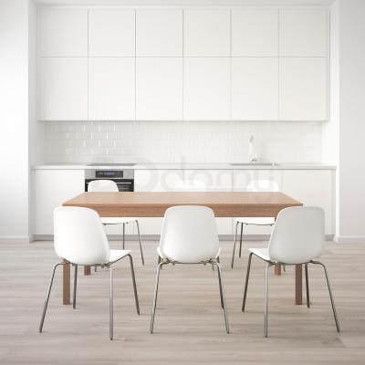 Стол и стулья EKEDALEN / LEIFARNE 49229223 IKEA (ИКЕА EKEDALEN / LEIFARNE), фото 2