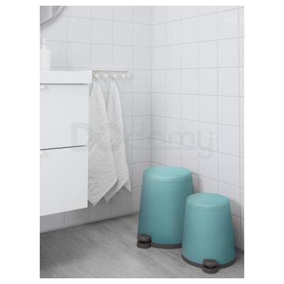 Відро з відкидною кришкою SNÄPP 803.224.12 IKEA (ИКЕА СНЭПП), фото 4