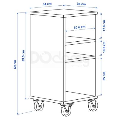 RÅVAROR 204.545.04 IKEA (ИКЕА РОВАРОР), фото 4