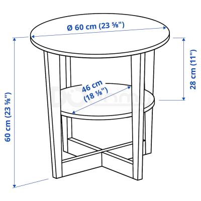 столик VEJMON 401.366.81 IKEA (ИКЕА ВЕЙМОН), фото 4