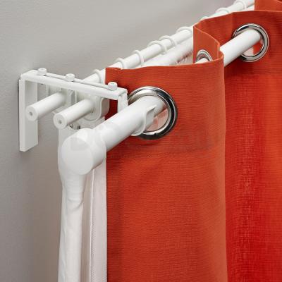 Тройной гардинный карниз RACKA / HUGAD 793.995.96 IKEA (ИКЕА РЭККА / ХУГАД), фото 5