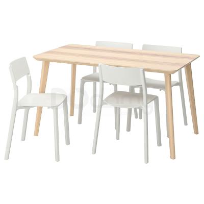 Комплект Стіл і стільці LISABO/JANINGE 491.032.47 IKEA (ИКЕА LISABO / JANINGE), фото 1