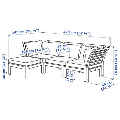 APPLARO 190.546.96 IKEA (ИКЕА ЭПЛАРО), фото 8