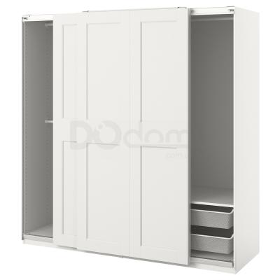 Комбінація шафи PAX/GRIMO 294.181.87 IKEA (ИКЕА ПАКС/ГРИМО), фото 1