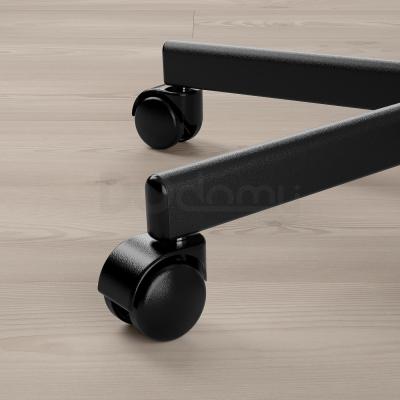 Поворотний стілець з подушкою ELDBERGET / MALSKAR 293.319.00 IKEA (ИКЕА ЭЛДБЕРГЕТ/МАЛЬСКЕР), фото 6