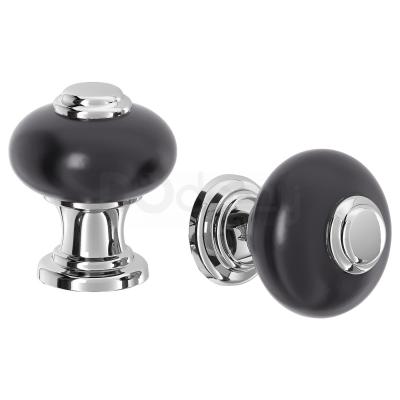 Ручка черная SKARHAMN 303.710.56 IKEA (ИКЕА SKÄRHAMN), фото 1