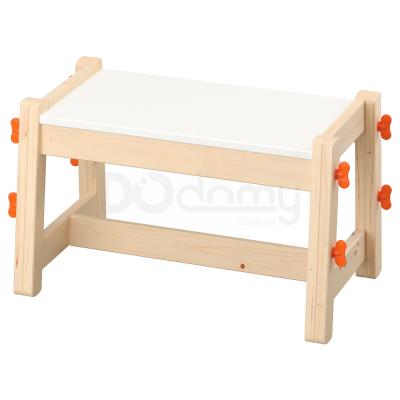 Лавка дитяча FLISAT 802.907.79 IKEA (ИКЕА ФЛИСАТ), фото 1