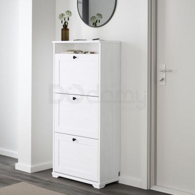 Тумба для взуття BRUSALI 804.803.93 IKEA (ИКЕА БРУСАЛИ), фото 2