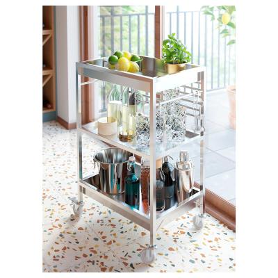 Столик з колесами KUNGSFORS 803.349.24 IKEA (ИКЕА КУНГСФОРС), фото 6