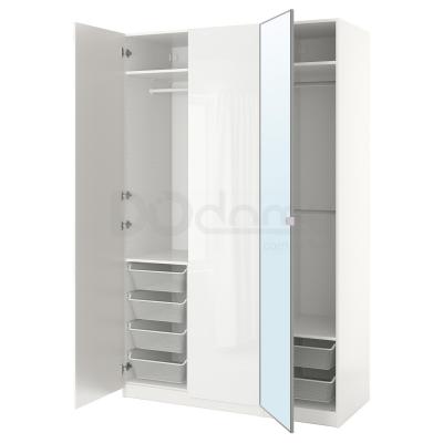 Шафа з дзеркальними дверима PAX 091.248.26 IKEA (ИКЕА ПАКС), фото 1