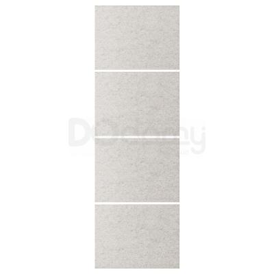 4 панелі для розсувних дверей STORFOSNA 004.831.83 IKEA (ИКЕА СТОРФОСНА), фото 1