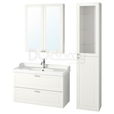 Мебель для ванной комнаты GODMORGON / RATTVIKEN 393.900.17 IKEA (ИКЕА GODMORGON / RÄTTVIKEN), фото 1