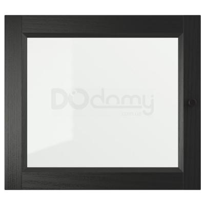 Стеклянная дверь OXBERG 502.756.19 IKEA (ИКЕА ОКСБЕРГ), фото 4