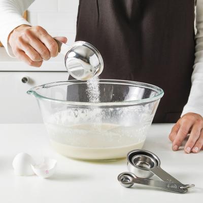 Набір мірних ложок VARDAGEN 603.247.23 IKEA (ИКЕА ВАРДАГЕН), фото 3