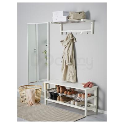 Лава з полками для взуття TJUSIG 701.527.02 IKEA (ИКЕА ЧУСИГ), фото 4
