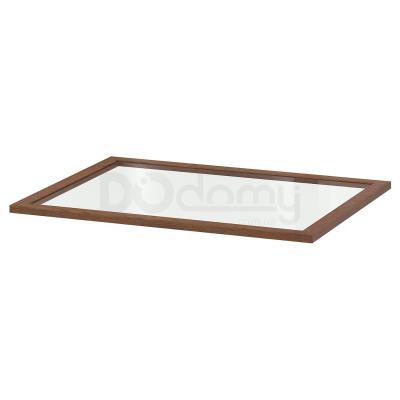 Полиця скляна KOMPLEMENT 903.959.69 IKEA (ИКЕА КОМПЛИМЕНТ), фото 1