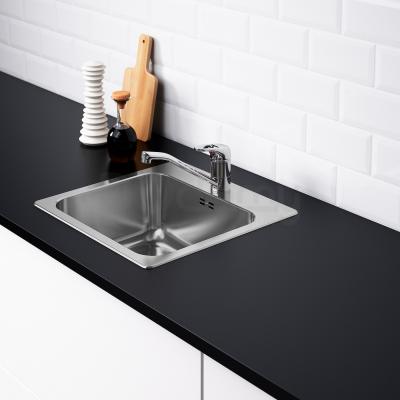 Врезная мойка LANGUDDEN 591.573.91 IKEA (ИКЕА ЛОНГУДДЕН), фото 3