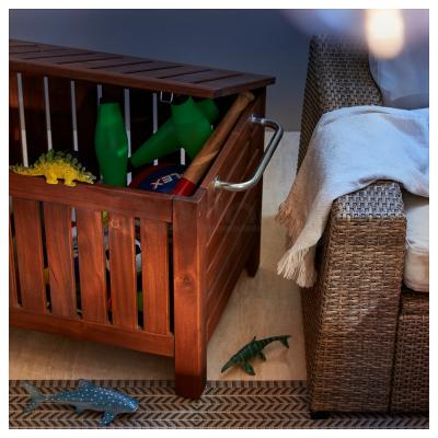 Садовая скамья с ящиком APPLARO 902.342.07 IKEA (ИКЕА ЭПЛАРО), фото 9