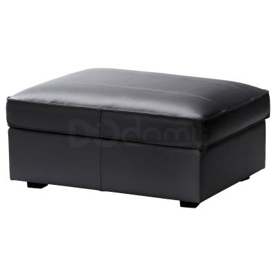 Пуф шкіряний KIVIK 301.985.99 IKEA (ИКЕА КИВИК), фото 1