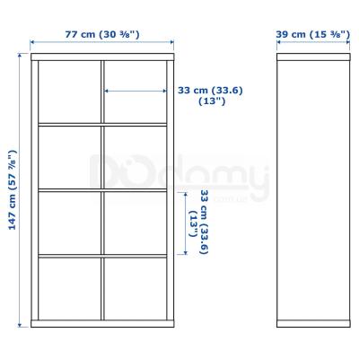 Стелаж KALLAX/LACK 893.986.76 IKEA (ИКЕА КАЛЛАКС/ОТСУТСТВИЕ), фото 7