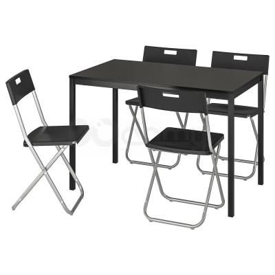 Набор Стол и стулья TARENDO / GUNDE 890.106.99 IKEA (ИКЕА TÄRENDÖ / GUNDE), фото 5