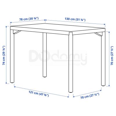 Стіл RÅVAROR 404.545.22 IKEA (ИКЕА РОВАРОР), фото 5