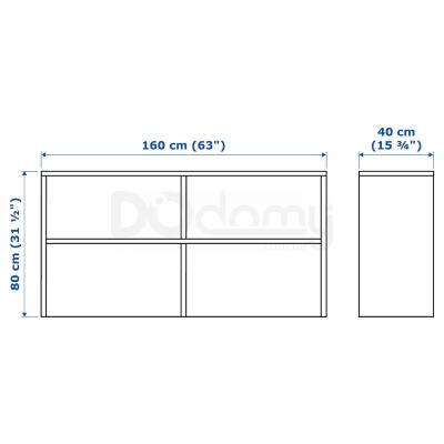 Стеллаж GALANT 403.644.18 IKEA (ИКЕА ГАЛАНТ), фото 2