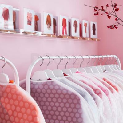 Набір чохлів для одягу PLURING 102.872.52 IKEA (ИКЕА ПЛУРИГ), фото 4