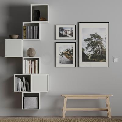 Комбинация подвесных шкафов EKET 191.890.30 IKEA (ИКЕА ЭКЕТ), фото 6