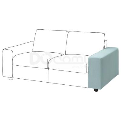 Подлокотник VIMLE 094.091.17 IKEA (ИКЕА ВИМЛЕ), фото 9