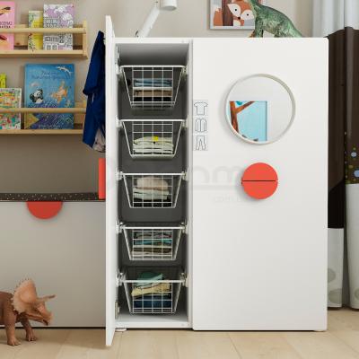 Шафа з висувним елементом  SMÅSTAD 193.884.16 IKEA (ИКЕА СМАСТАД), фото 4